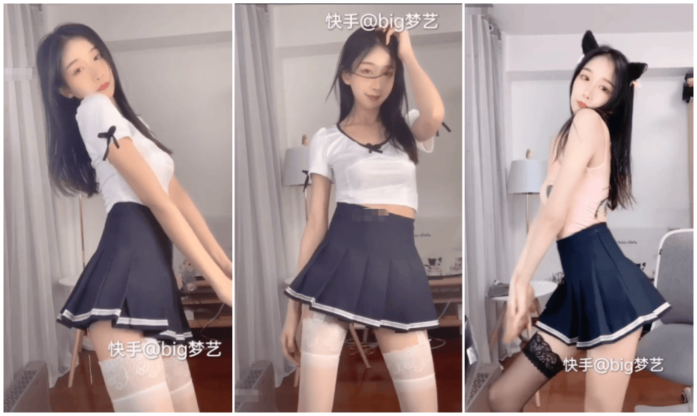 快手 big梦艺 粉丝群舞蹈合集40V969MB