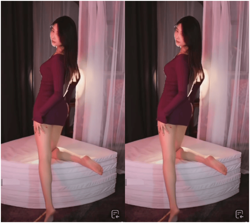 抖音主播 暴走小慕林 直播闪现2V175MB