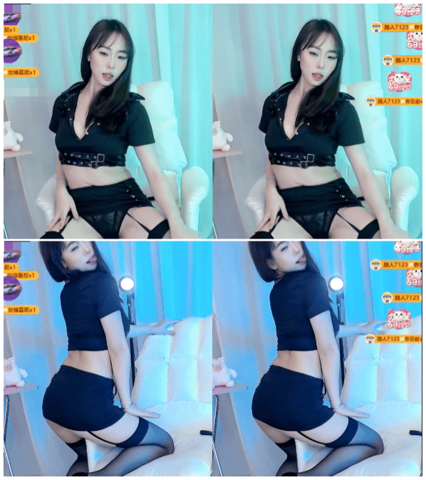 CC直播 芝士是芝芝 密码房舞蹈6V1.4G