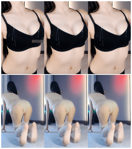 斗鱼直播 小a懿 土豪火箭群舞蹈6V765MB