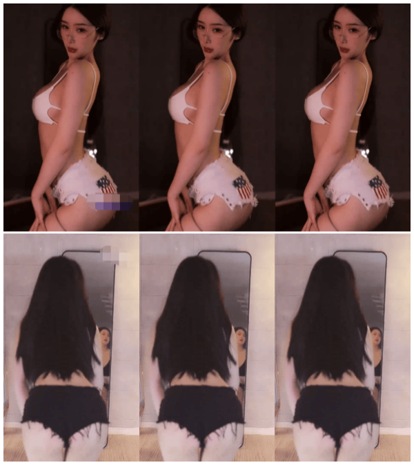 虎牙直播 猫崽崽三分糖 千元定制舞蹈2V550MB