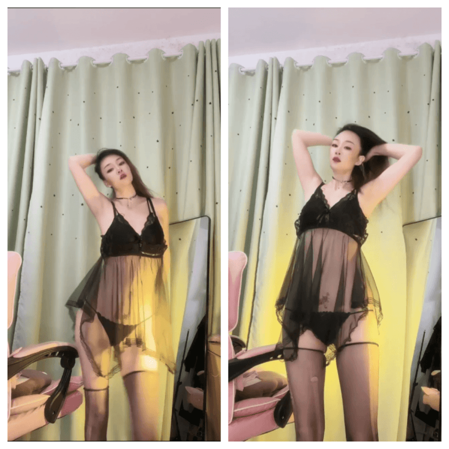 快手 妩媚娘 定制舞蹈6V98MB