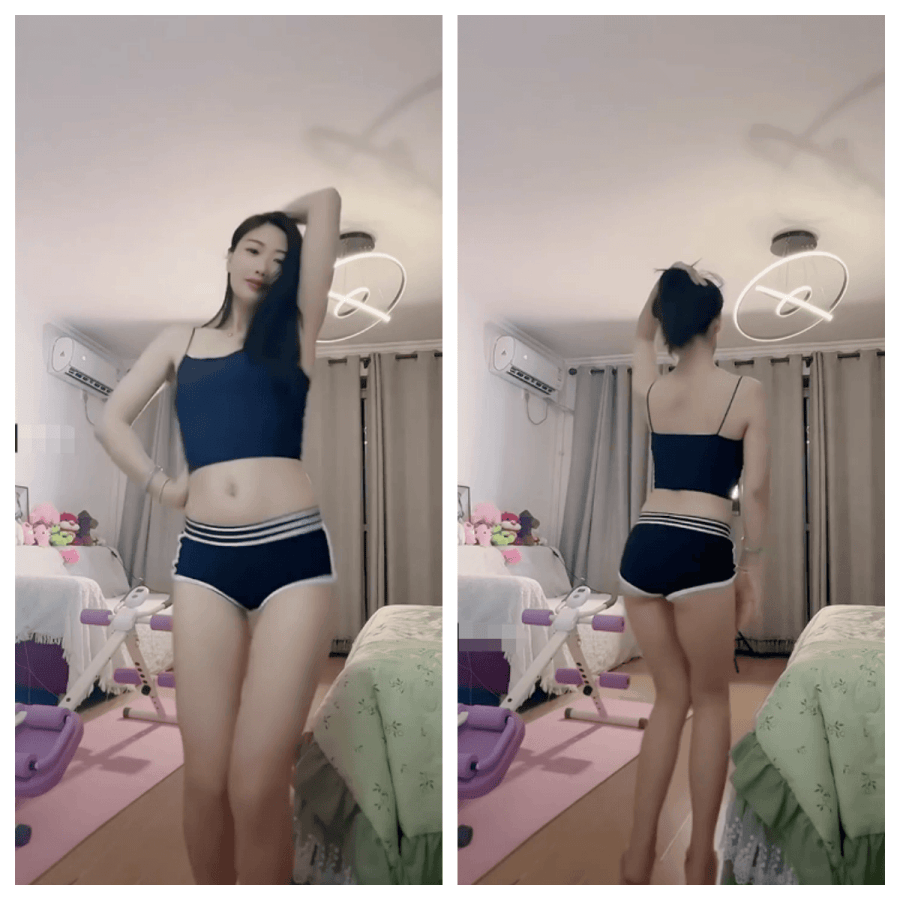 快手御姐 田恬很甜 粉丝群热舞20V1.5G