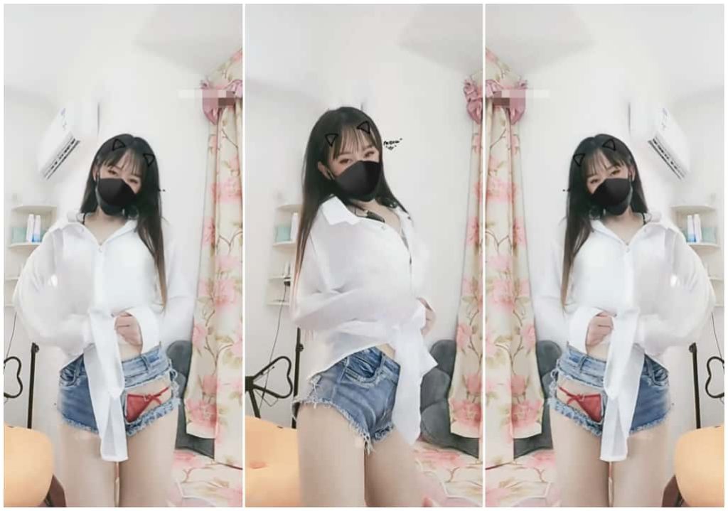 抖音 宁X 直播闪现热舞第二弹17V715MB