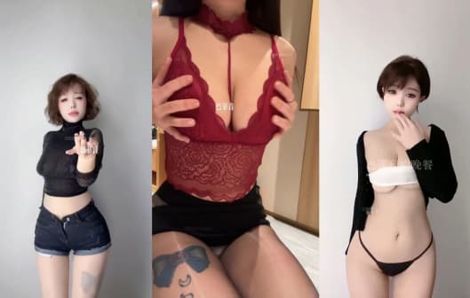 快手主播 巴菲音的晚餐 定制短视频24V84MB