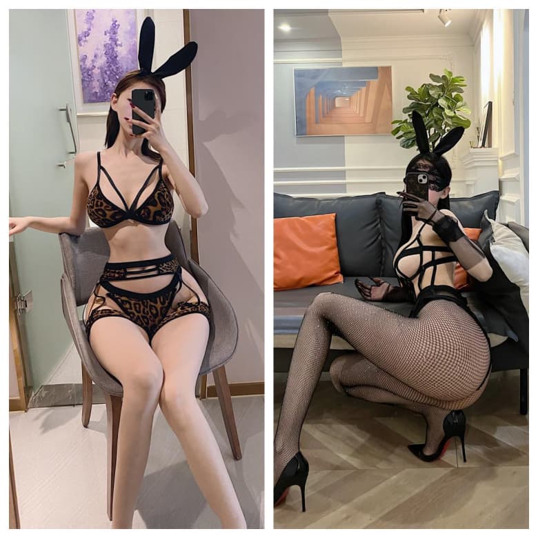 颜值反差博主 脸红Dearie 付费视图合集782P13V2.3G