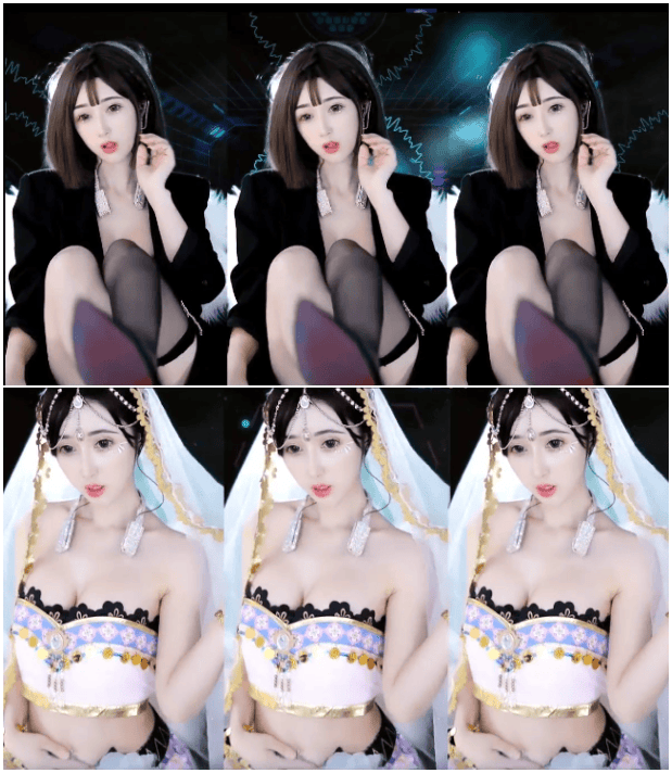 CC直播 朴允星 定制舞蹈9V1G