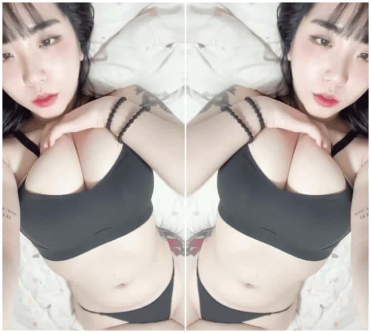 韩国网红 echih 付费视图312P72V1.86G