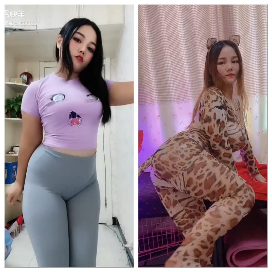 快手 燕宝小美人 定制性感慢摇80V910MB