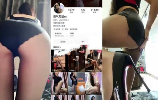 快手御姐 霸气芳姐ss 定制黑丝诱惑10V105MB