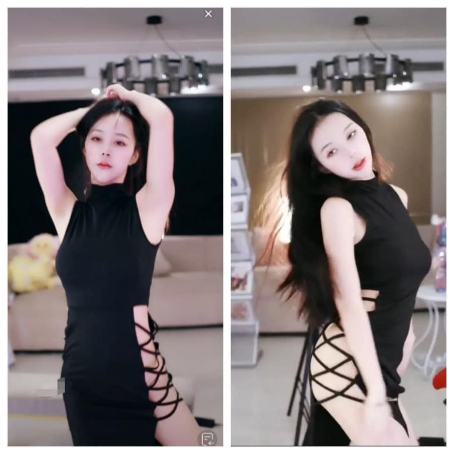 抖音 初恋瑶 直播整活集锦24V2.1G