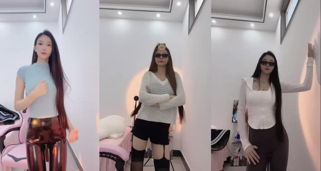 快手主播 腿哥 定制慢摇33V1.86G