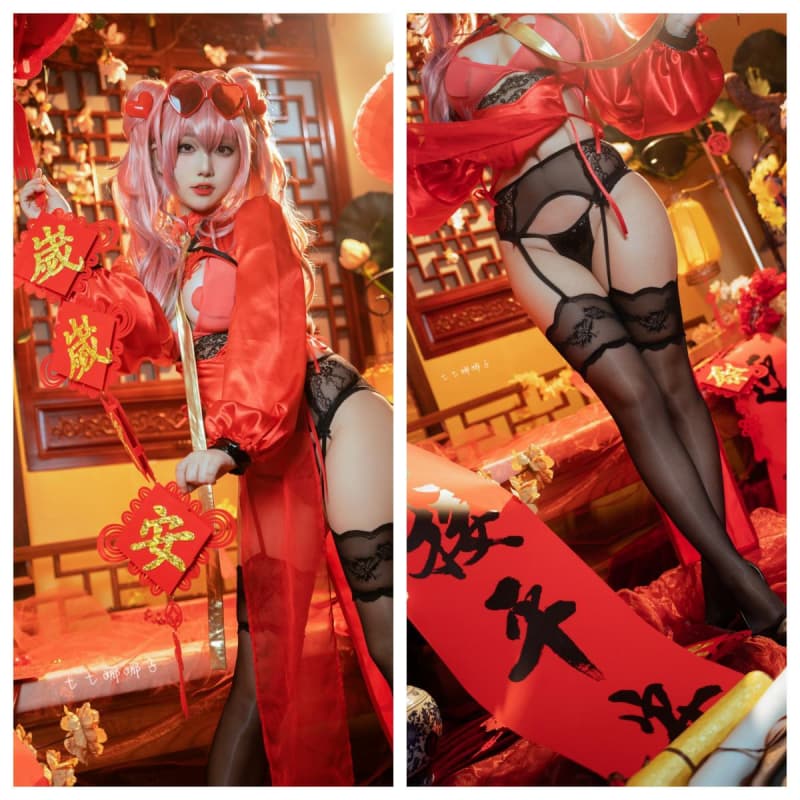 网红Coser 七七娜娜子 12套写真作品512P35V1.88G
