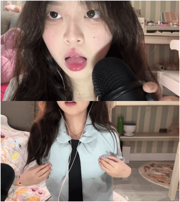 B站UP主@椰椰拿铁助眠 定制ASMR作品16V6.5G