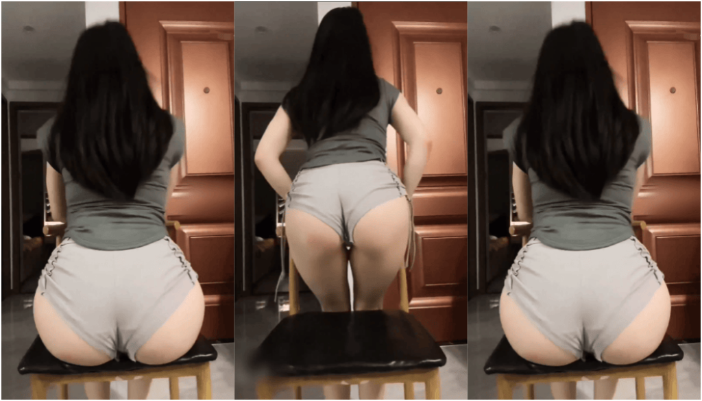 快手主播 婧燕很哇塞 千元定制热舞8V515MB