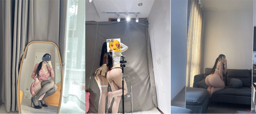 健身博主@纯情小初 微密圈付费定制视图67V272P1.2G