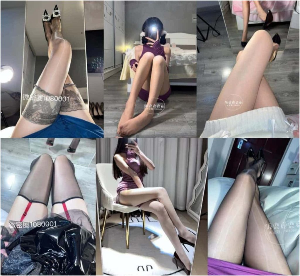 抖音网红@饭鹿鹿鹿痴 微密圈丝足诱惑721P54V478MB