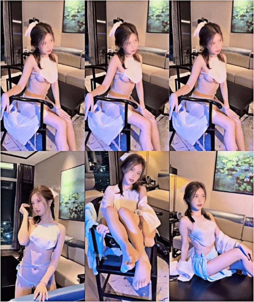 秀人网模特@绮里嘉 定制古装薄纱写真1V/338MB