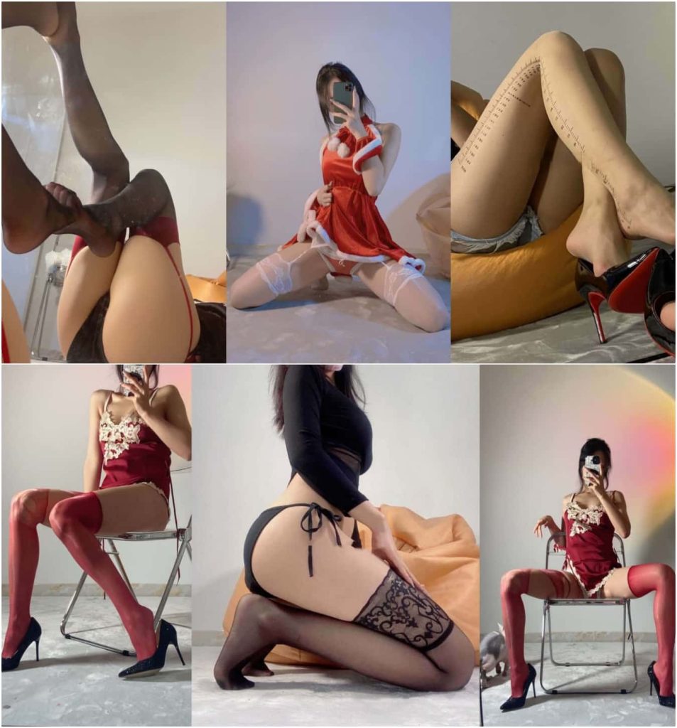 抖音颜值博主@徐绾绾y 微密圈付费视图二合一445P51V961MB