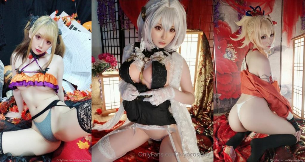 人气coser kiyocosplay Onlyfans 订阅视图合集907P67V1.2G