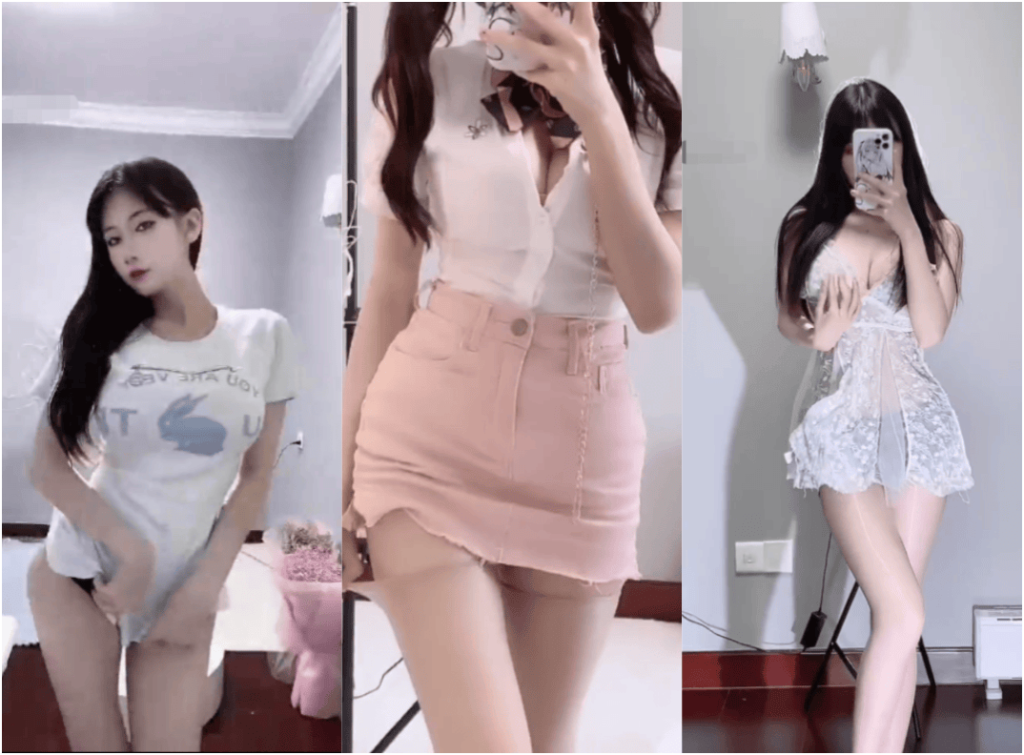 抖音@奶瑶妹妹 定制短视频合集87V/838MB