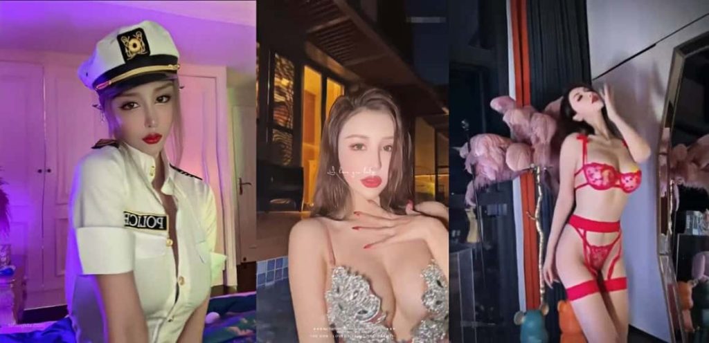 秀人网模特@陈怡曼 VIP写真+定制视频6V/206MB