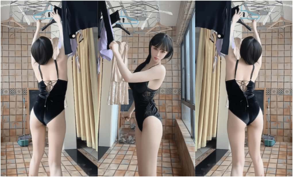 人气网红 无欲无求的推土君 定制性感私房情趣热舞12V156MB