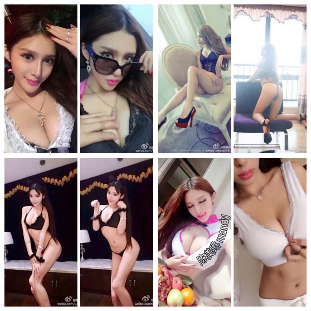 推女郎模特 陈美琳mandy 会员定制私房诱惑26P3V35.5MB