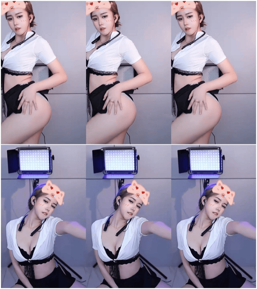 网易CC主播 当当 土豪定制丁字热舞2V/1.15G