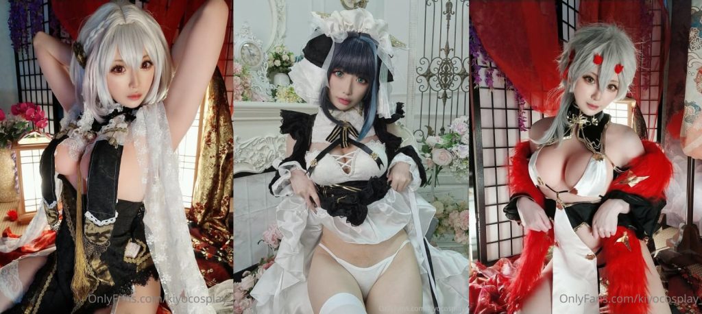 人气coser kiyocosplay Onlyfans 订阅视图合集907P67V1.2G