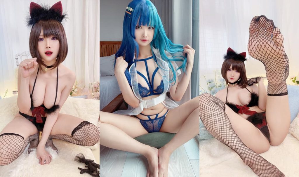人气巨乳Coser  KaYa萱 Onlyfans 订阅视图绿色版322P58V2.22G
