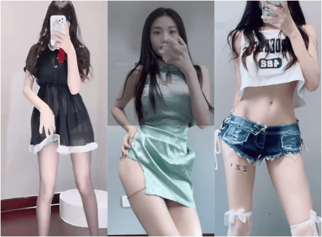 抖音@奶瑶妹妹 定制短视频合集87V/838MB