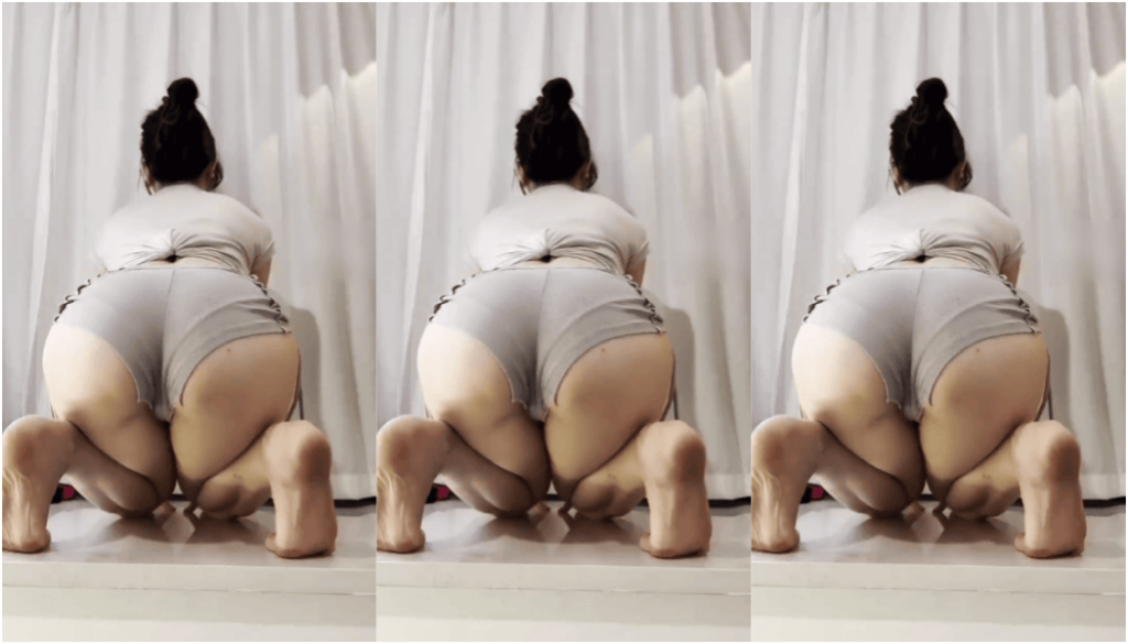 快手主播 婧燕很哇塞 千元定制热舞8V515MB