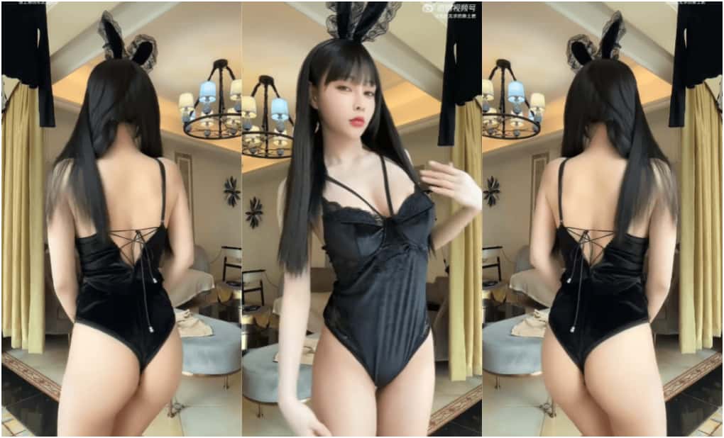 人气网红 无欲无求的推土君 定制性感私房情趣热舞12V156MB