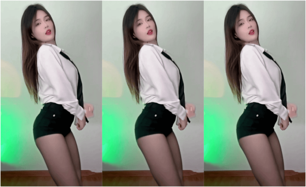 快手主播@晨洁 粉丝群舞蹈16V1.36G