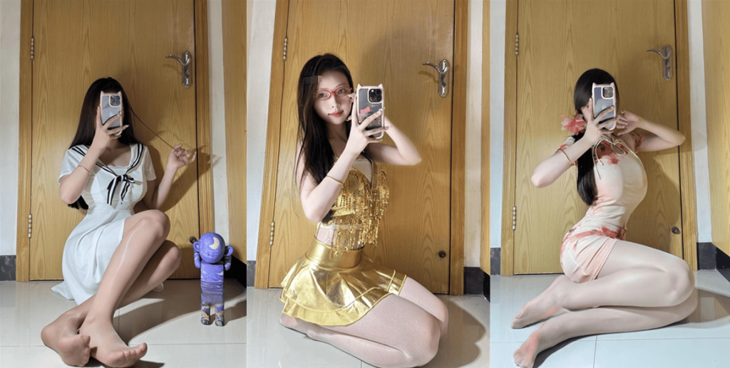 抖音网红@阿拉蕾  铁粉空间定制视图226P26V144MB