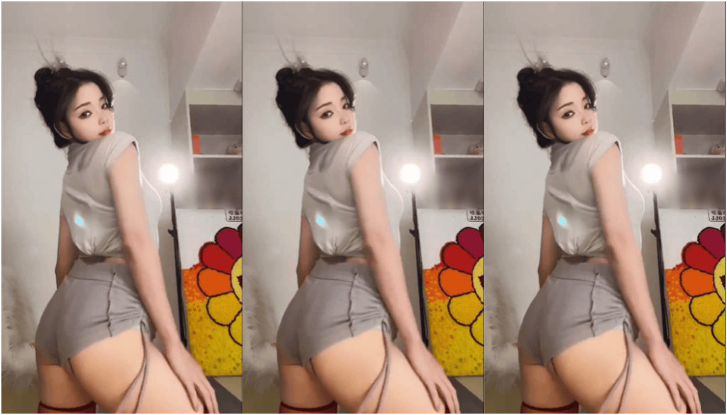 快手主播 婧燕很哇塞 千元定制热舞8V515MB