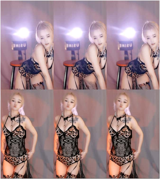 CC直播@安静不了 付费群舞蹈1V/744MB