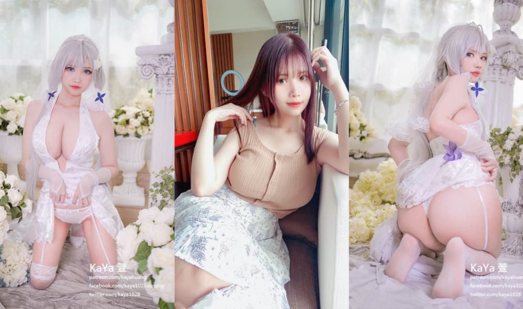 人气巨乳Coser  KaYa萱 Onlyfans 订阅视图绿色版322P58V2.22G