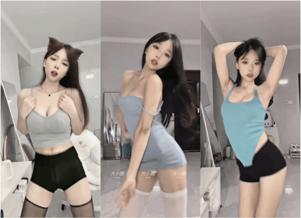 抖音@02uiii 会员定制舞蹈21V524MB