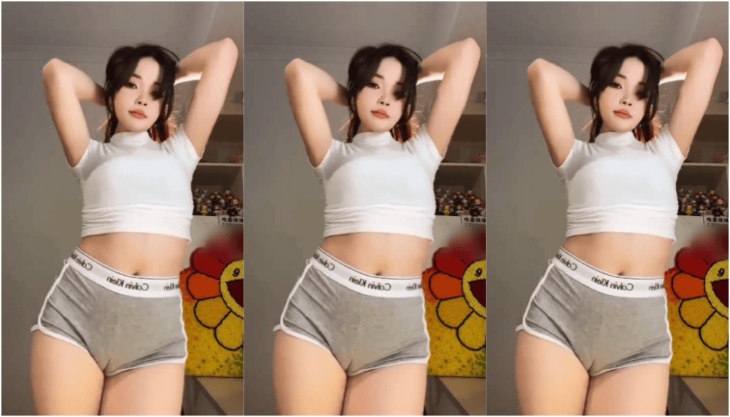 快手主播 婧燕很哇塞 千元定制热舞8V515MB