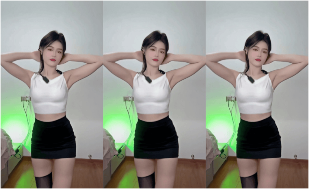 快手主播@晨洁 粉丝群舞蹈16V1.36G