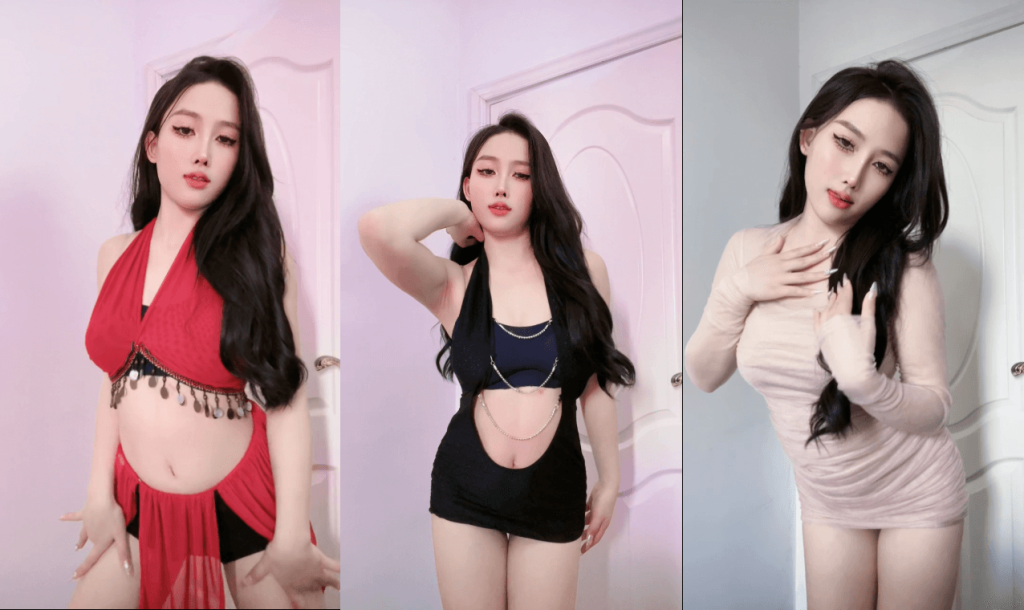 花椒直播@柠一 会员定制热舞24V/1.96G