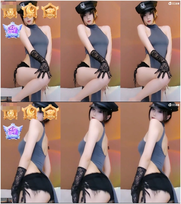 CC直播@温婉 热舞回放52部，总容量5.4G