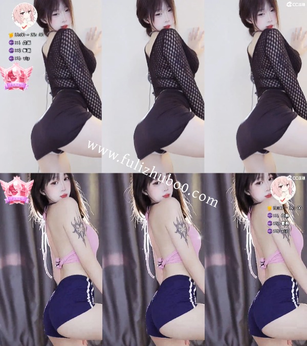 网易cc主播@樱奈 屁屁裤抹胸吊带闪现热舞。20260529合集整理