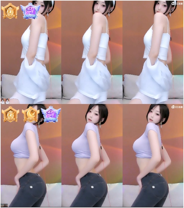 CC直播@温婉 热舞回放52部，总容量5.4G