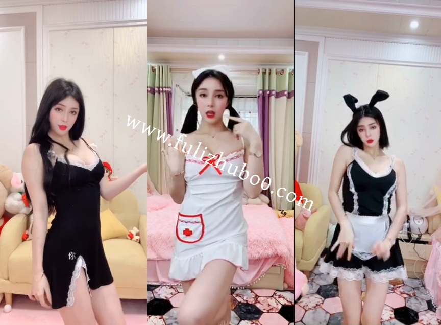 花椒主播@萌妮 粉丝付费独家热舞。20260610合集整理