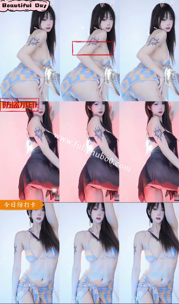 网易cc主播@樱奈 比基尼与黑纱定制热舞。20260613整理更新
